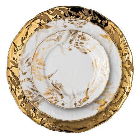 Rosenthal clasic 金彩プレート　４枚セット Rosenthal Heritage Collection